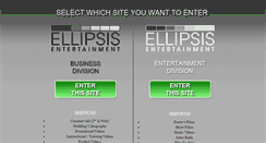 Desktop Screenshot of ellipsisent.com